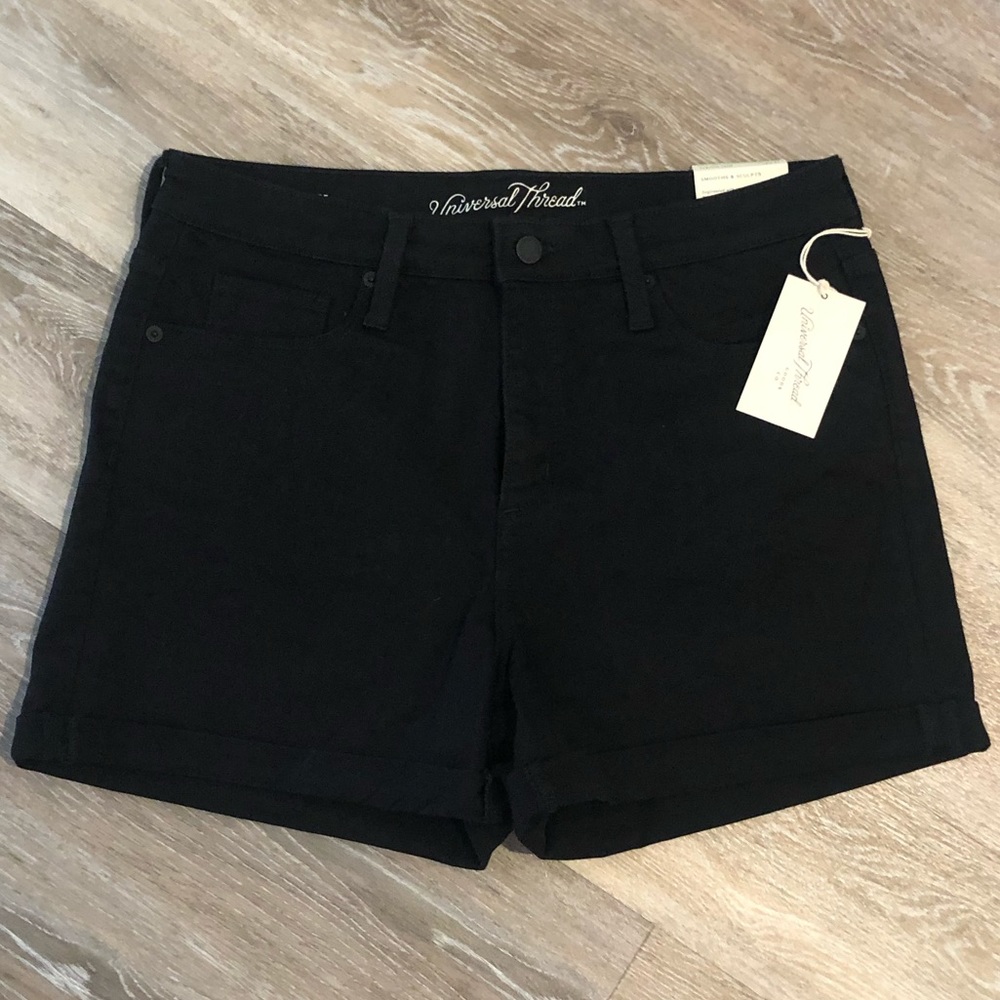 🆕 High Waisted Midi Shorts